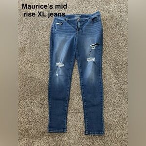 Maurice’s jeans